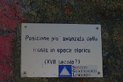 44 Avanzamento massimo del ghiacciao nel XVII sec.